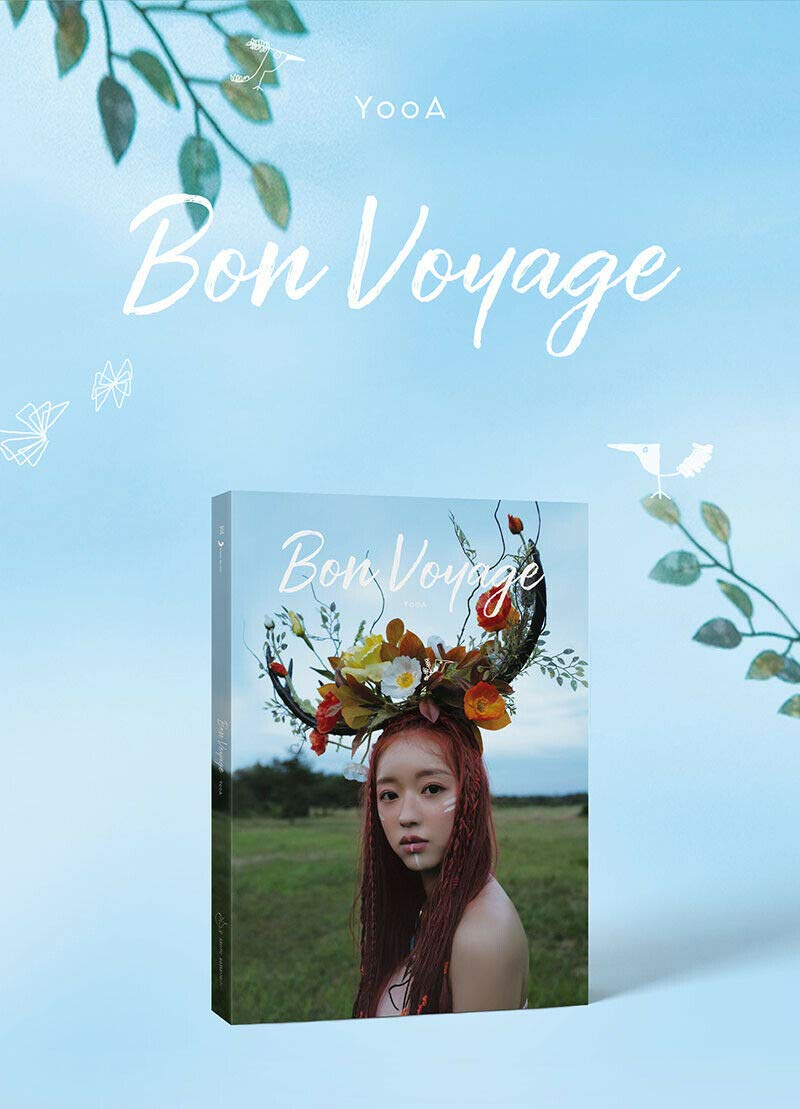 OH MY GIRL, YOOA MY GIRL YOOA [BON VOYAGE] Album 1ea CD 200p Photo Book 2ea Photo Card 1ea Post Card TRACKING CODE K POP SEALED.com Music