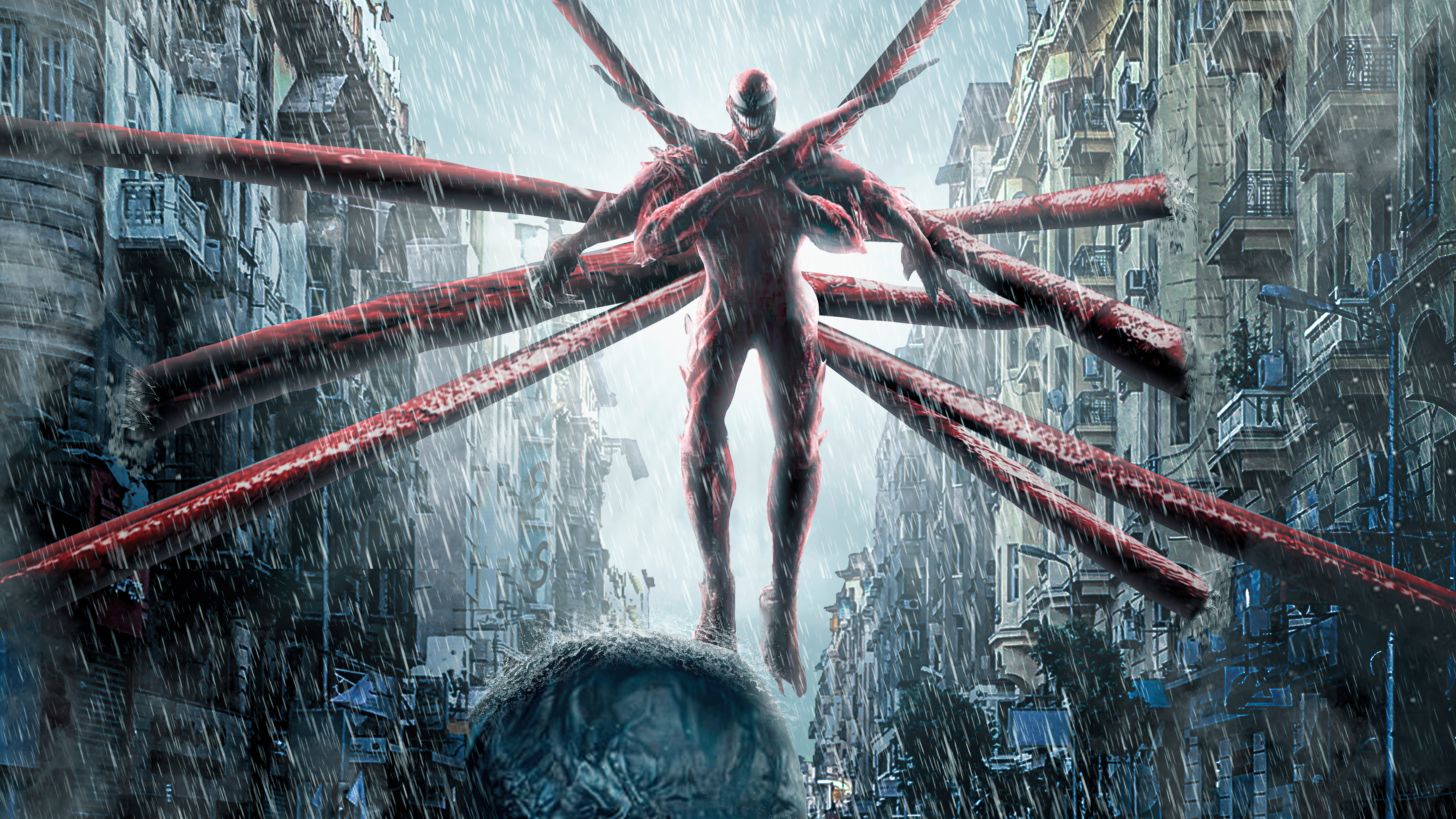 Venom Let There Be Carnage Poster Art, HD Movies, 4k Wallpaper, Image, Background, Photo and Picture