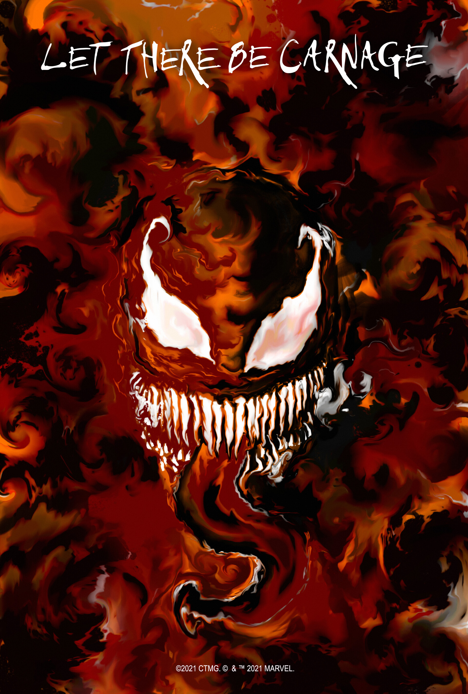 Venom: Let There Be Carnage Artwork, Guilherme Rocha