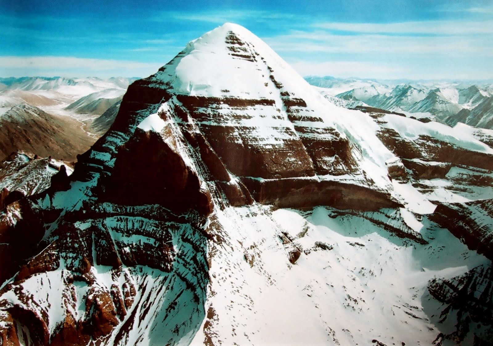 Please Stop the 'Development' of Mount Kailash and Lake Manasarovar for Profit By Woeser