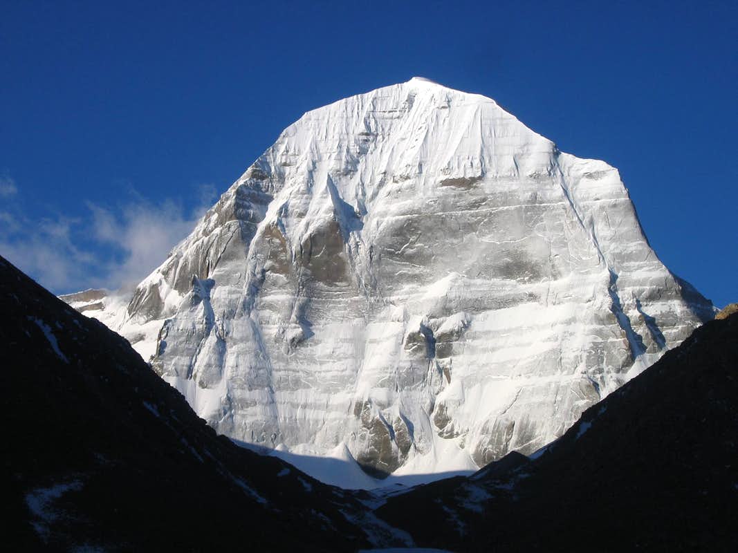 Kang Rinpoche / Mount Kailash (6638m), Photo, Diagrams & Topos