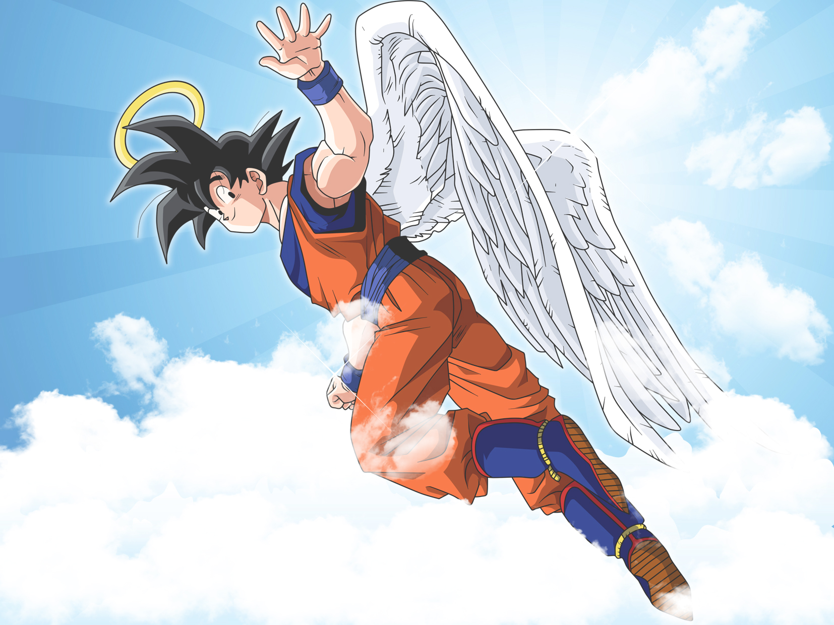 Goku Angel Ball Goku Angel