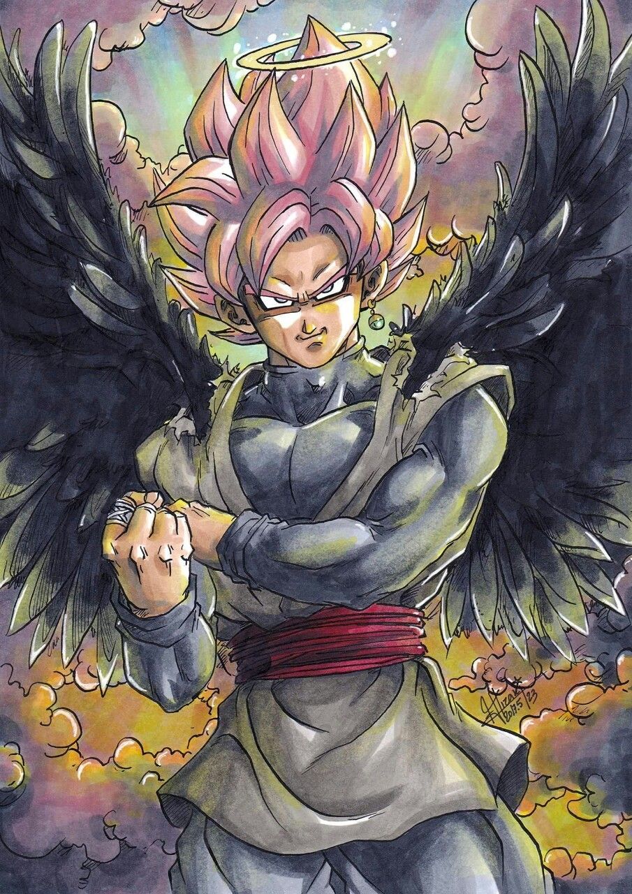 Black Goku. Dragon ball super goku, Anime dragon ball, Dragon ball super manga