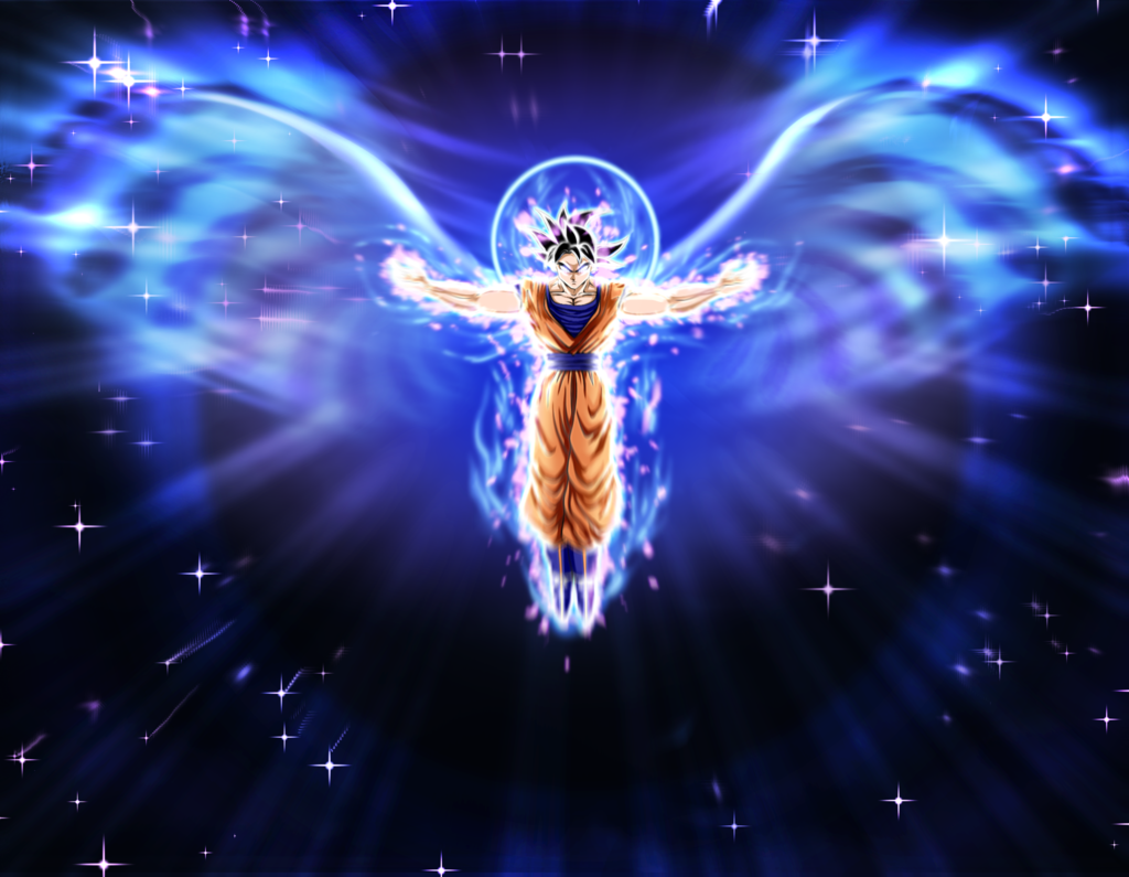 Angel Goku Wallpaper Free Angel Goku Background