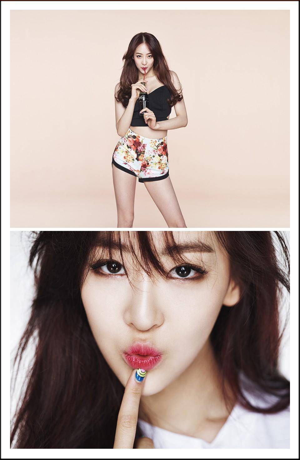 SISTAR's Dasom Teaser For Touch My Body Pop Concerts