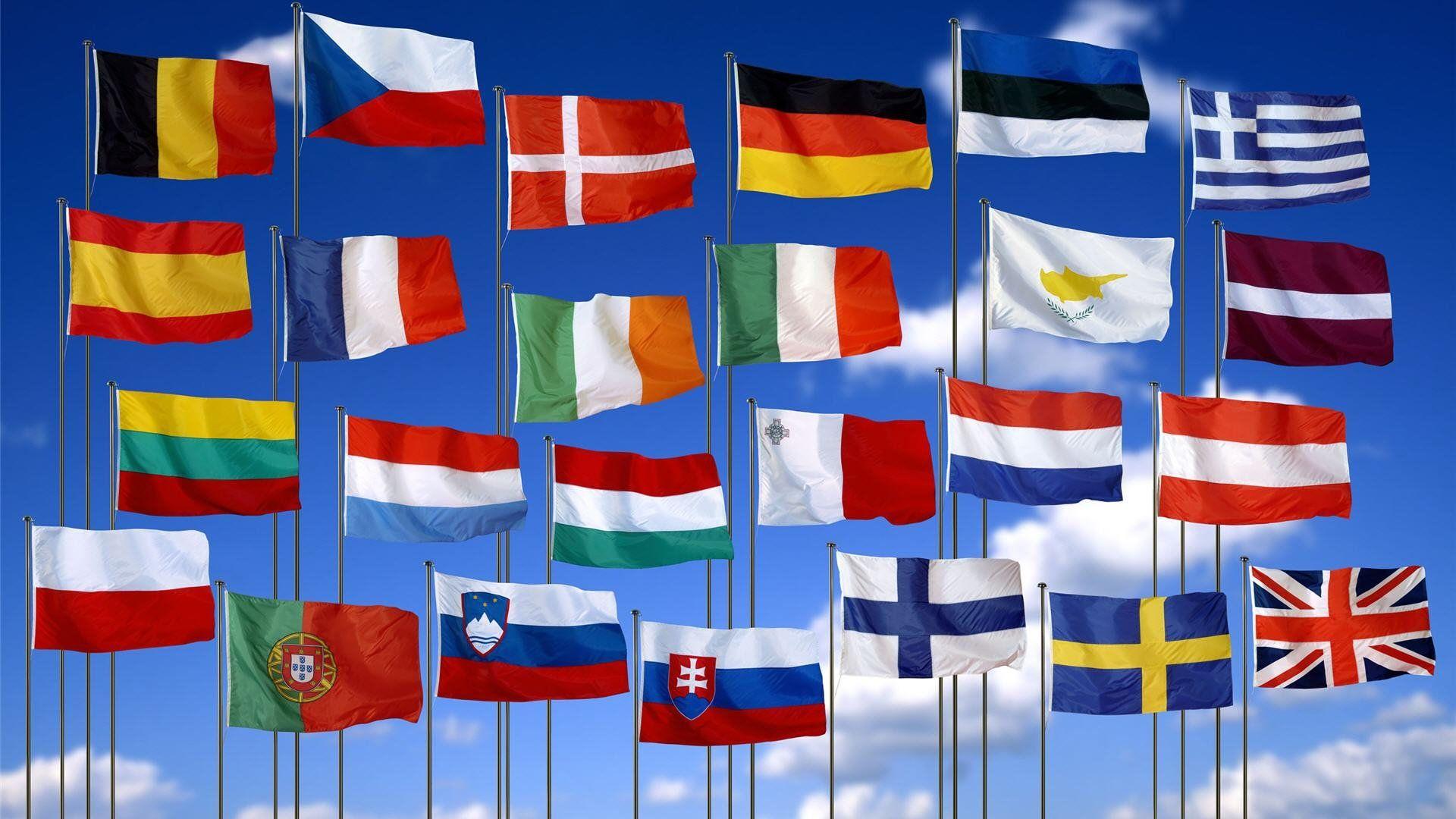 Europe Flag Wallpaper 2020