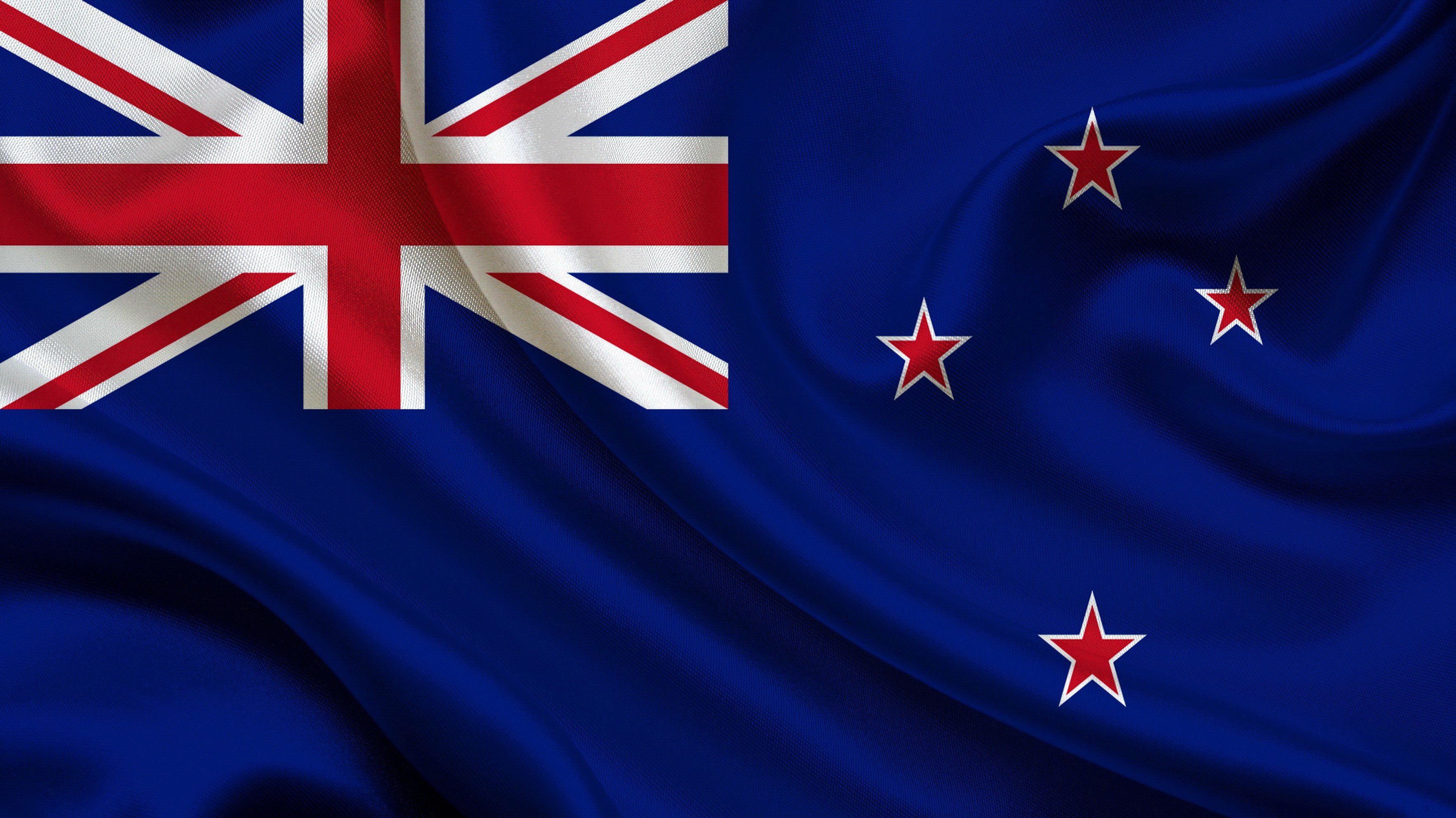 New Zealand, Flag Wallpaper HD / Desktop and Mobile Background