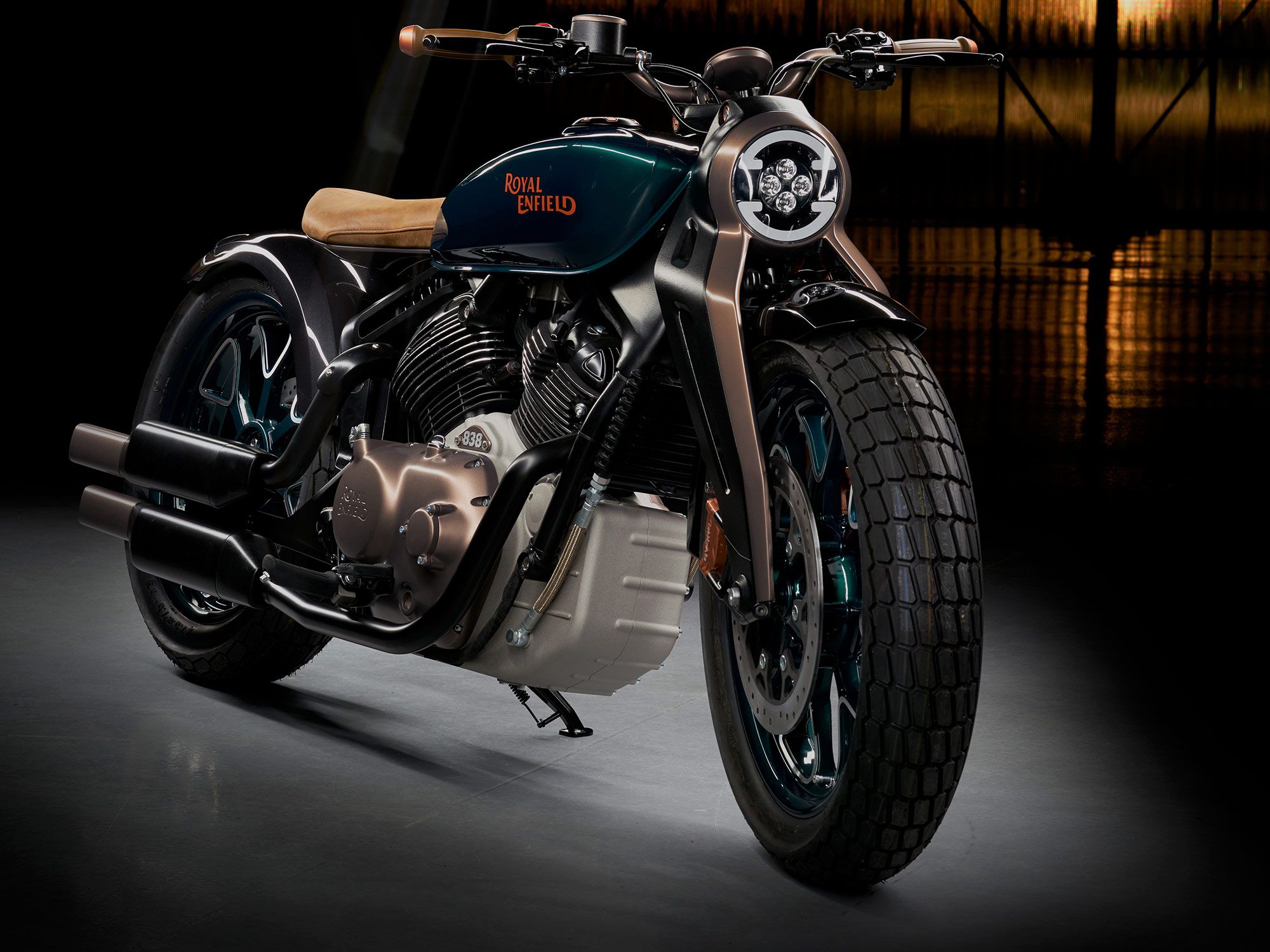 India Is Crazy for Classic Motorcycles