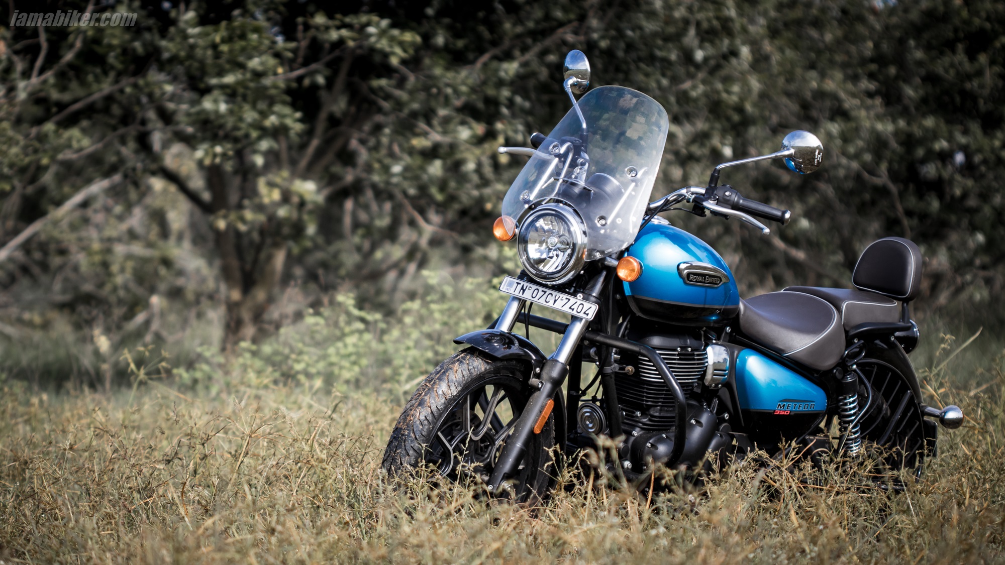 Royal Enfield Meteor 350 HD wallpaper. IAMABIKER Motorcycle!