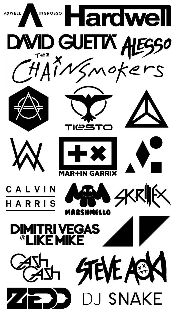 DJ Logo Wallpaper