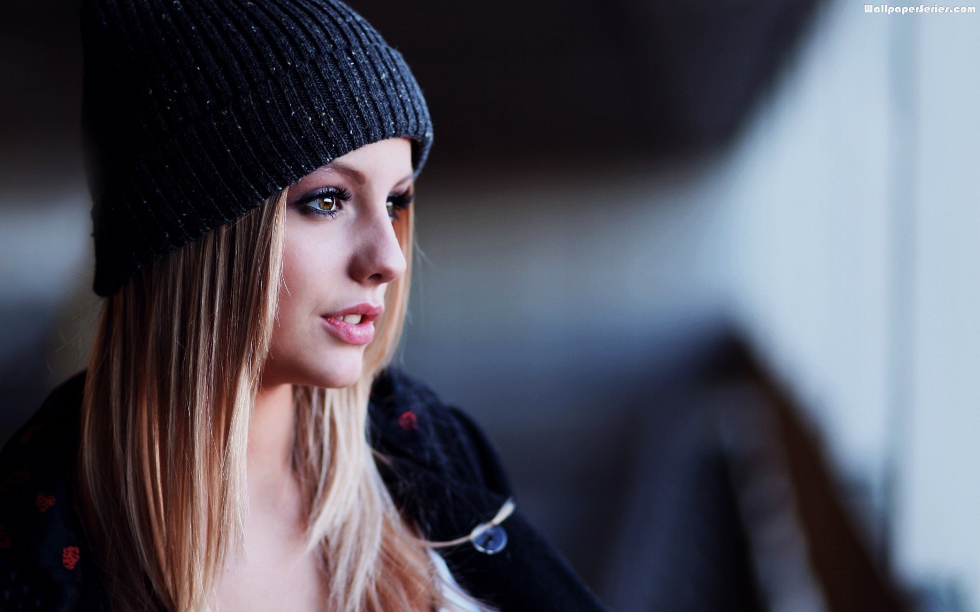 Free photo: Girl with Hat, Fashion, Girl