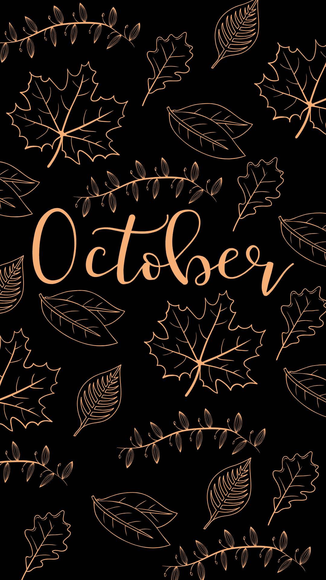 Hello October Wallpapers - Wallpaper Cave