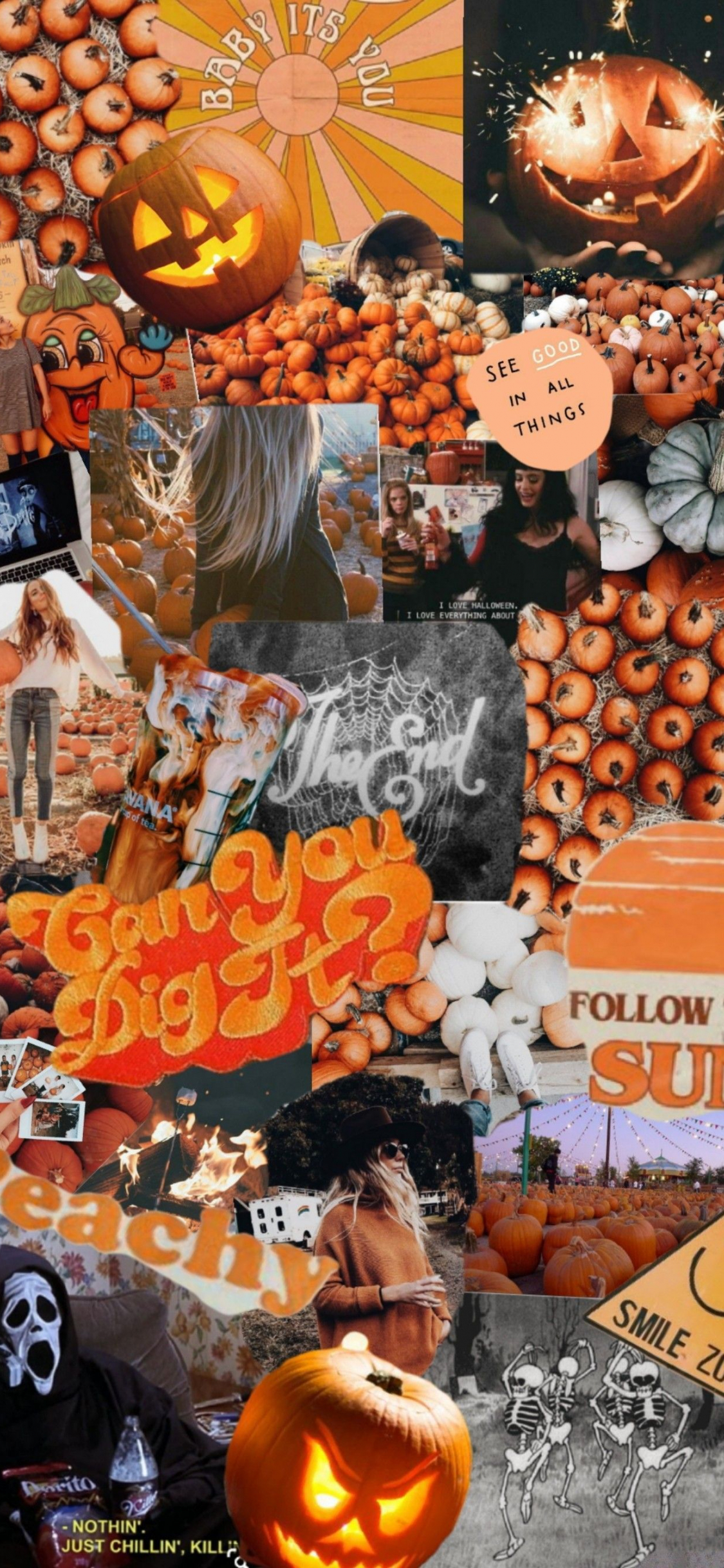 Free download Created by jessicalilyjohnson wallpers autumn Spooky background [1381x2688] for your Desktop, Mobile & Tablet. Explore Cool Halloween 2020 Wallpaper. Cool Halloween Background, Cool Halloween Wallpaper, Halloween Cool Wallpaper