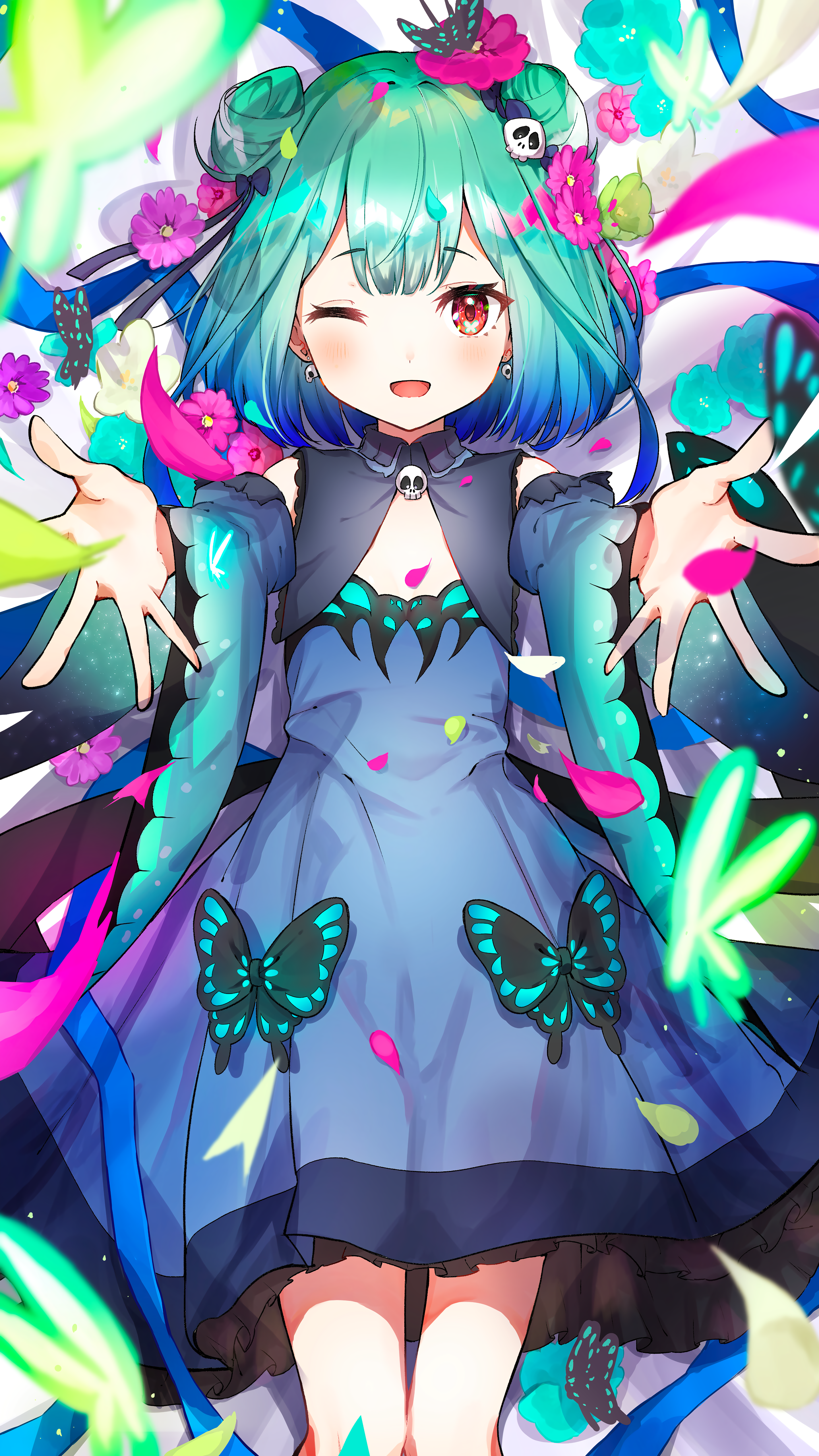 2880×5120 Uruha Rushia (Virtual YouTuber / Hololive)