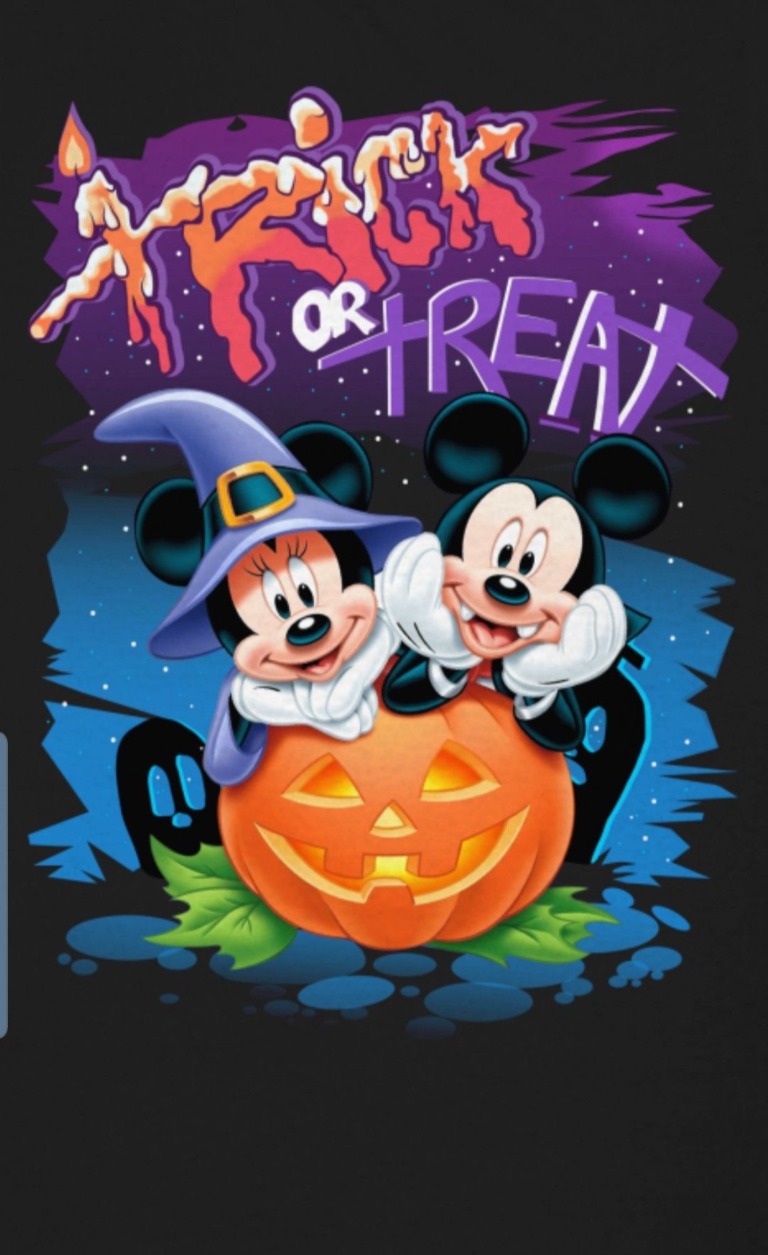 Mickey And Minnie Mouse Halloween Wallpapers