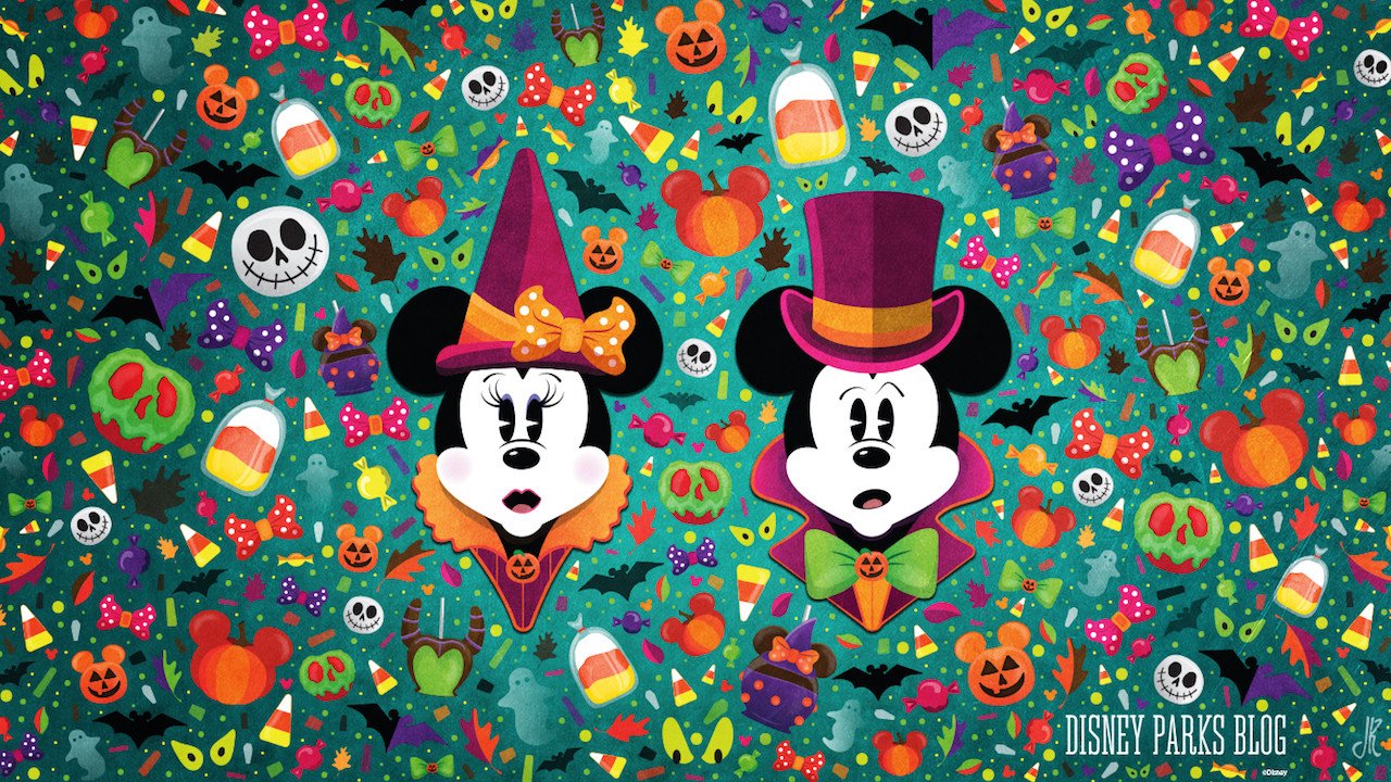 Minnie Mouse Halloween Wallpaper Free Minnie Mouse Halloween Background