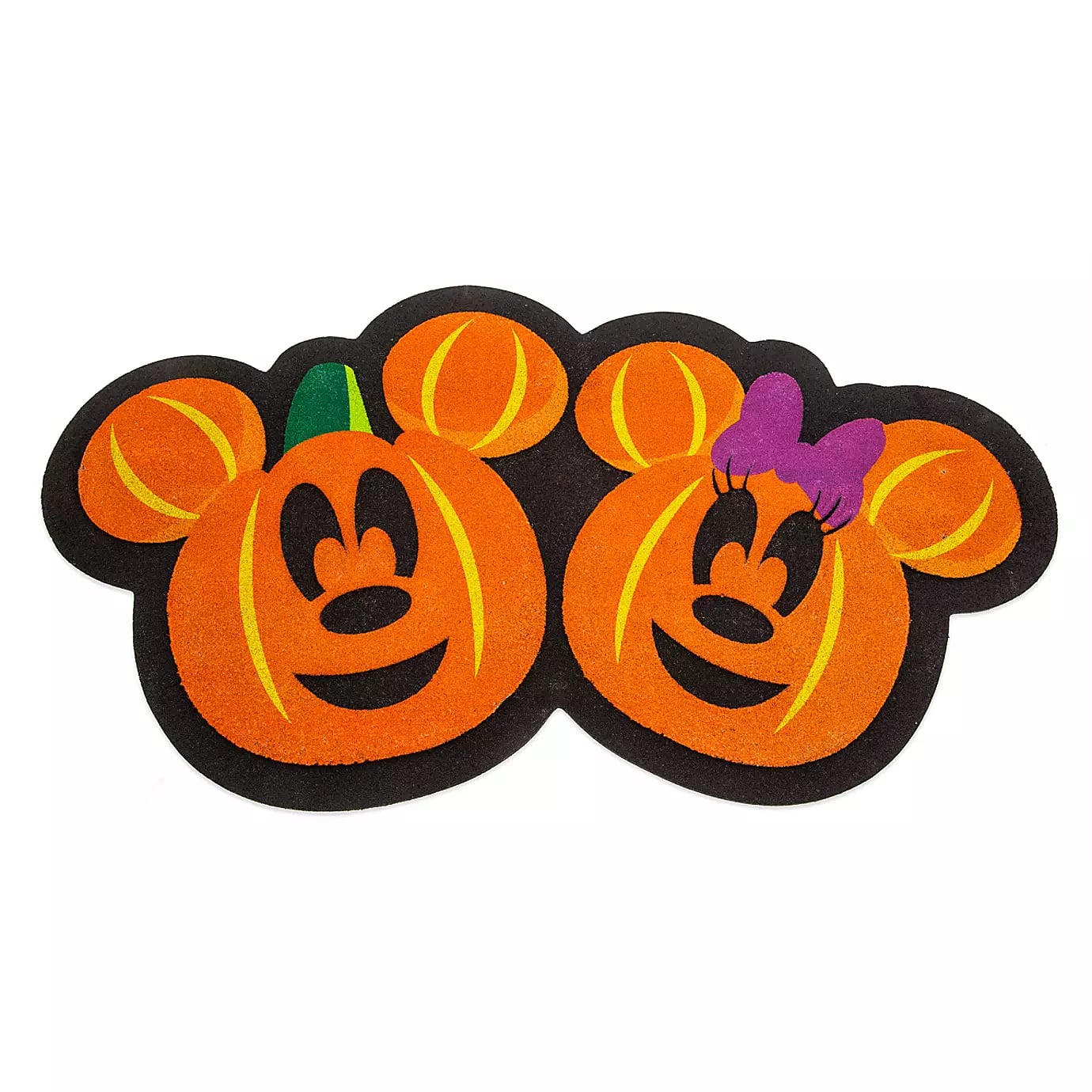 Mickey and Minnie Mouse Halloween Doormat. Disney's 2020 Halloween Merch Includes Everything From New Costumes to Cute Home Decor. POPSUGAR Family Photo 69