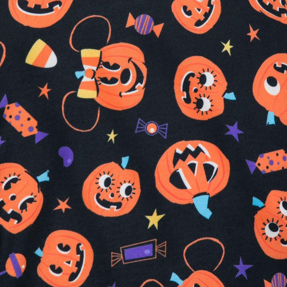 Disney Mickey and Minnie Mouse Pumpkin Halloween Leggings for Women