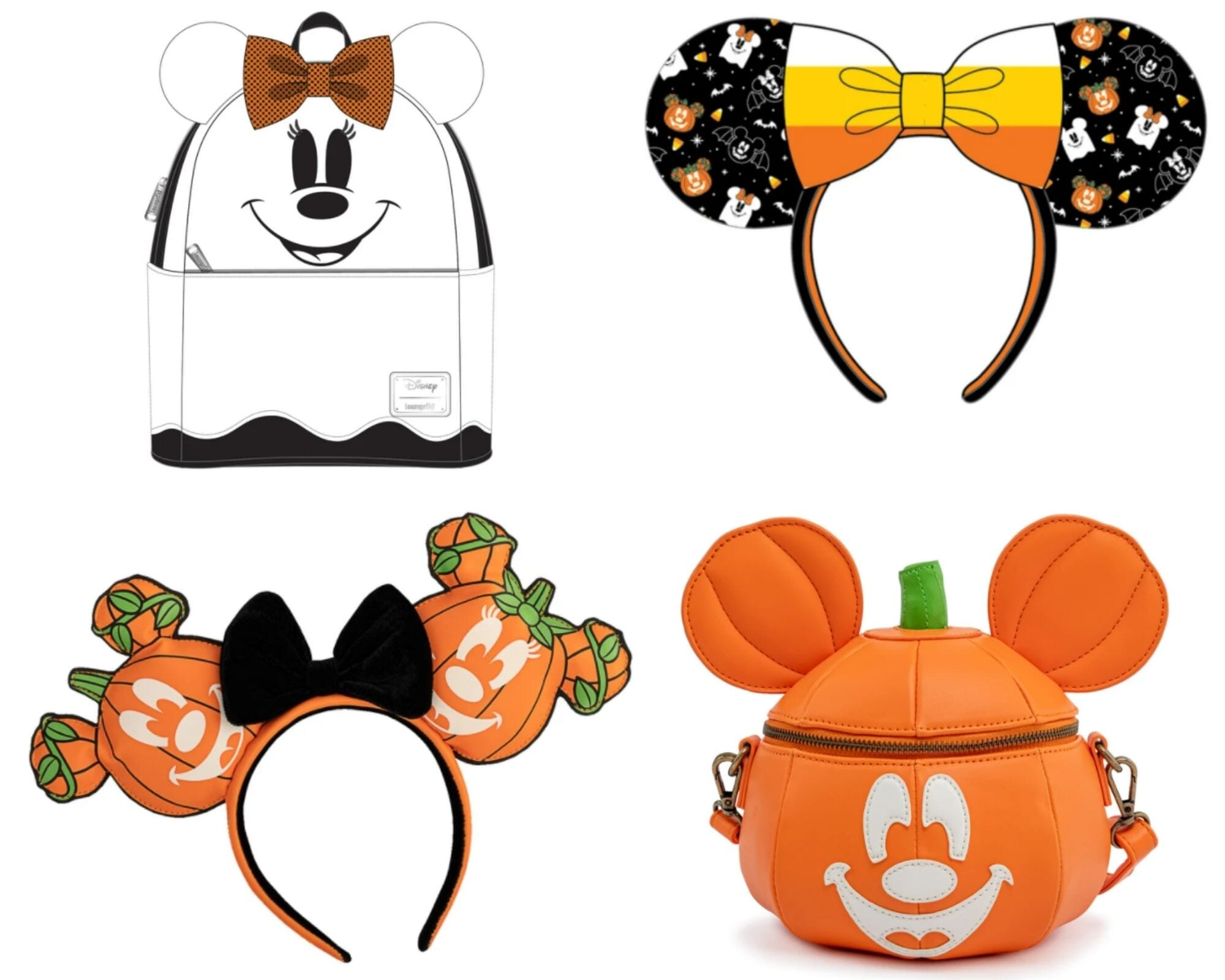 PHOTOS: NEW Disney Loungefly Mickey & Minnie Halloween Collection Coming Soon News Today