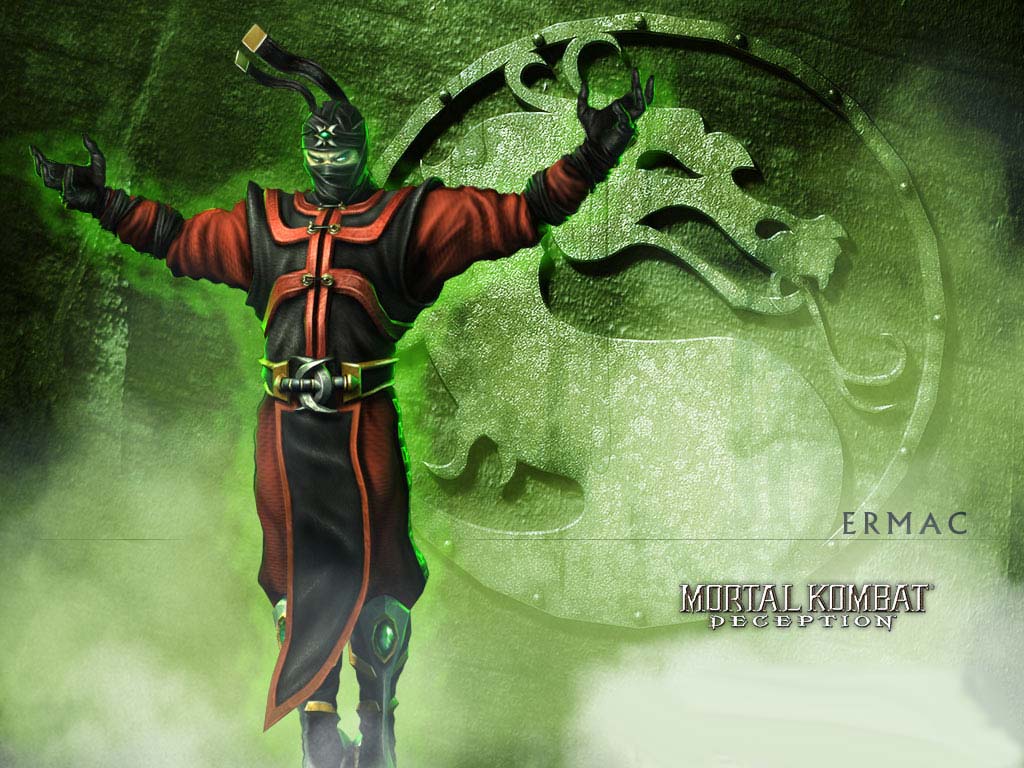 Mortal Kombat Deception Ermac Wallpaper