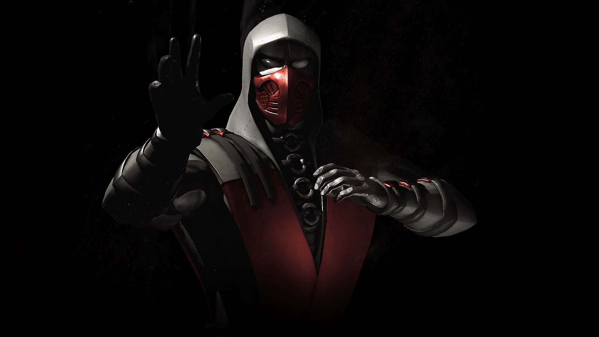 Ermac 4K wallpaper for your desktop or mobile screen free and easy to download