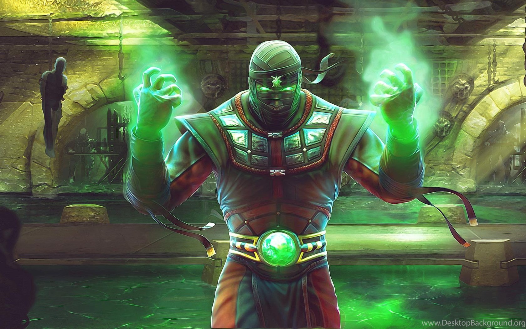 Mortal Kombat 9 Ermac Wallpaper 444501 Desktop Background