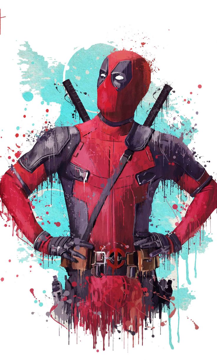 Deadpool Wallpaper 4k iPhoneD Wallpaper. Deadpool wallpaper, Deadpool character, Deadpool art