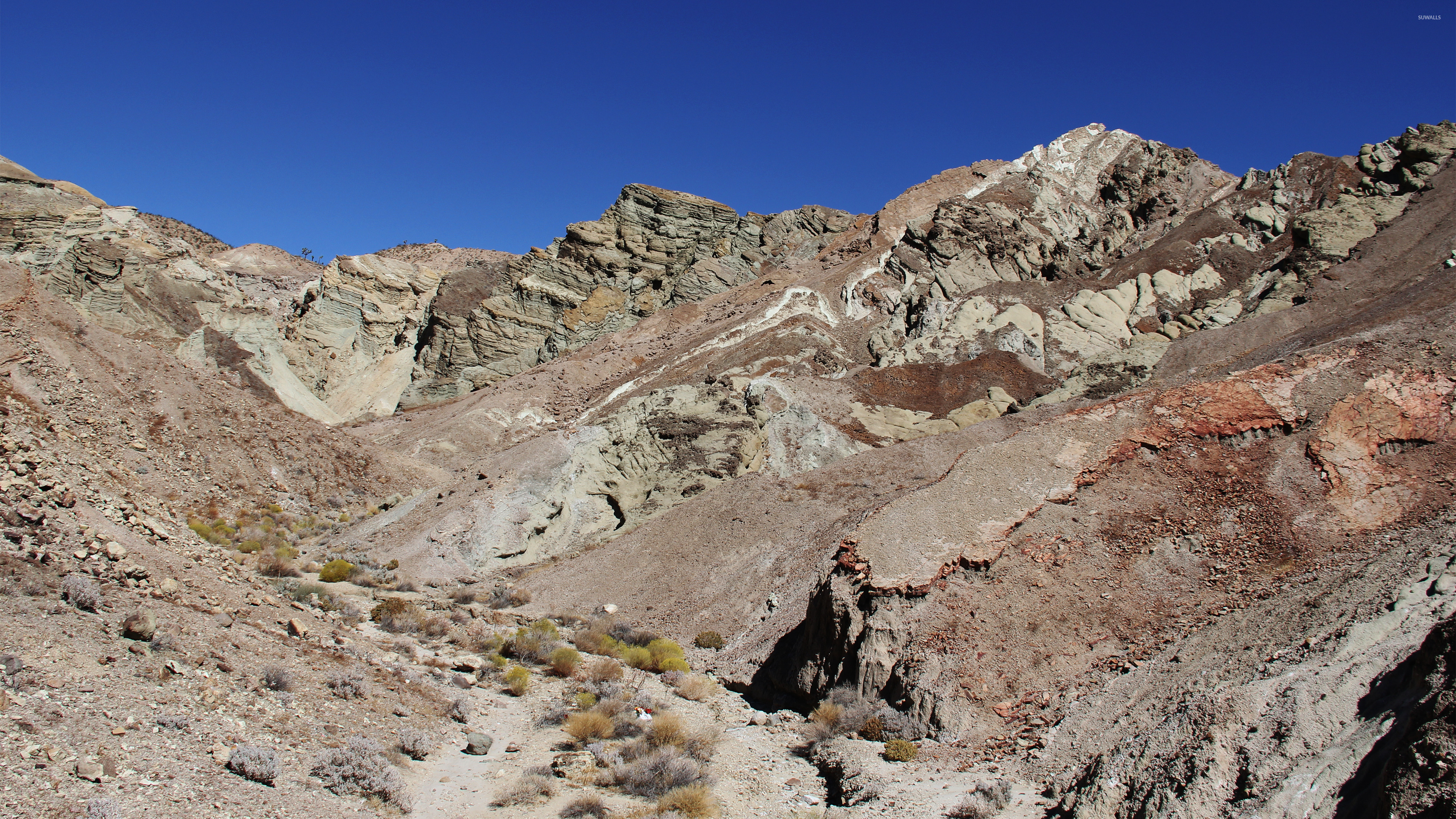 Desert mountain wallpaper wallpaper