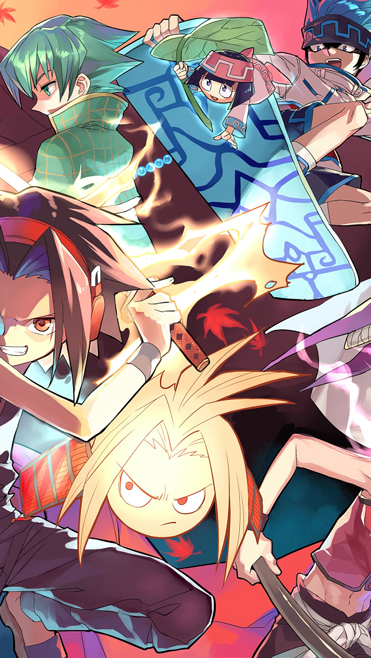 Shaman King Characters 2021 Anime Wallpaper 4k Ultra HD