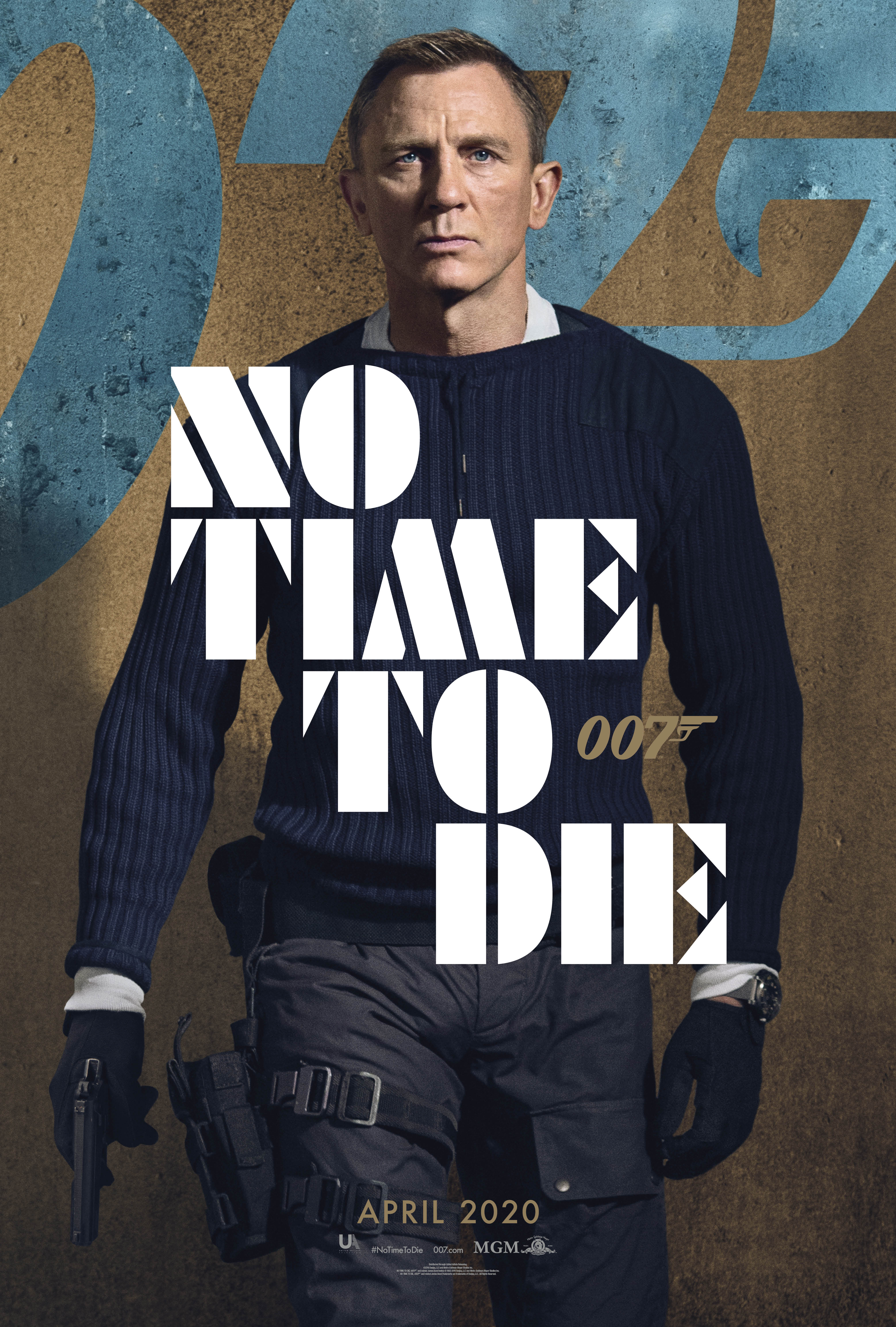 James Bond No Time to Die Wallpaper Free James Bond No Time to Die Background