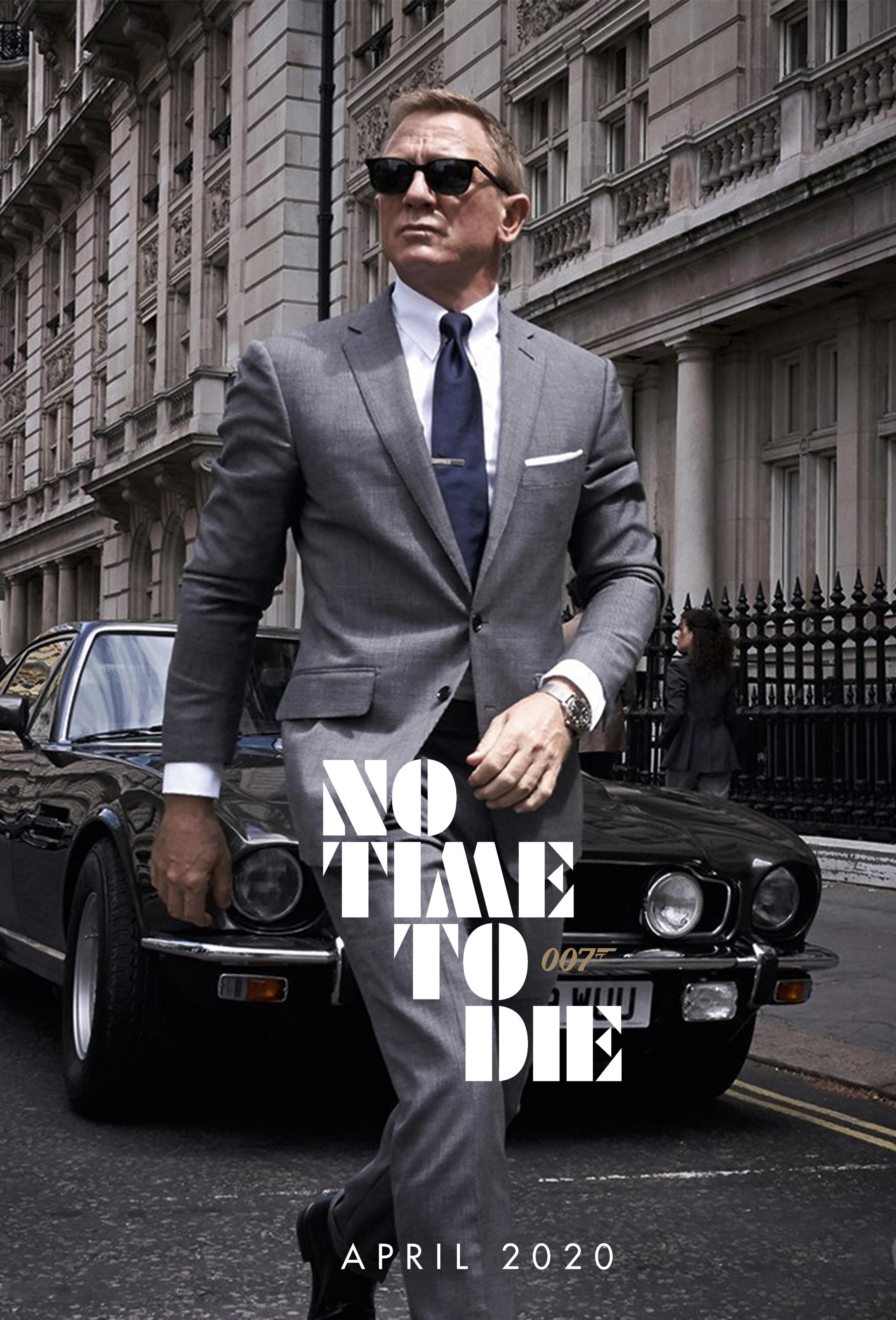 James Bond No Time to Die Wallpaper Free James Bond No Time to Die Background
