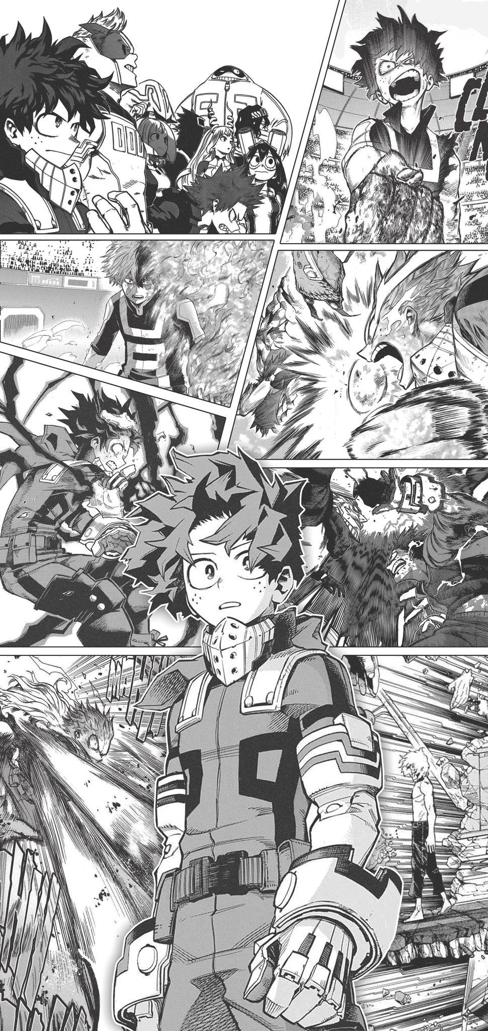 Manga Collage Wallpaper