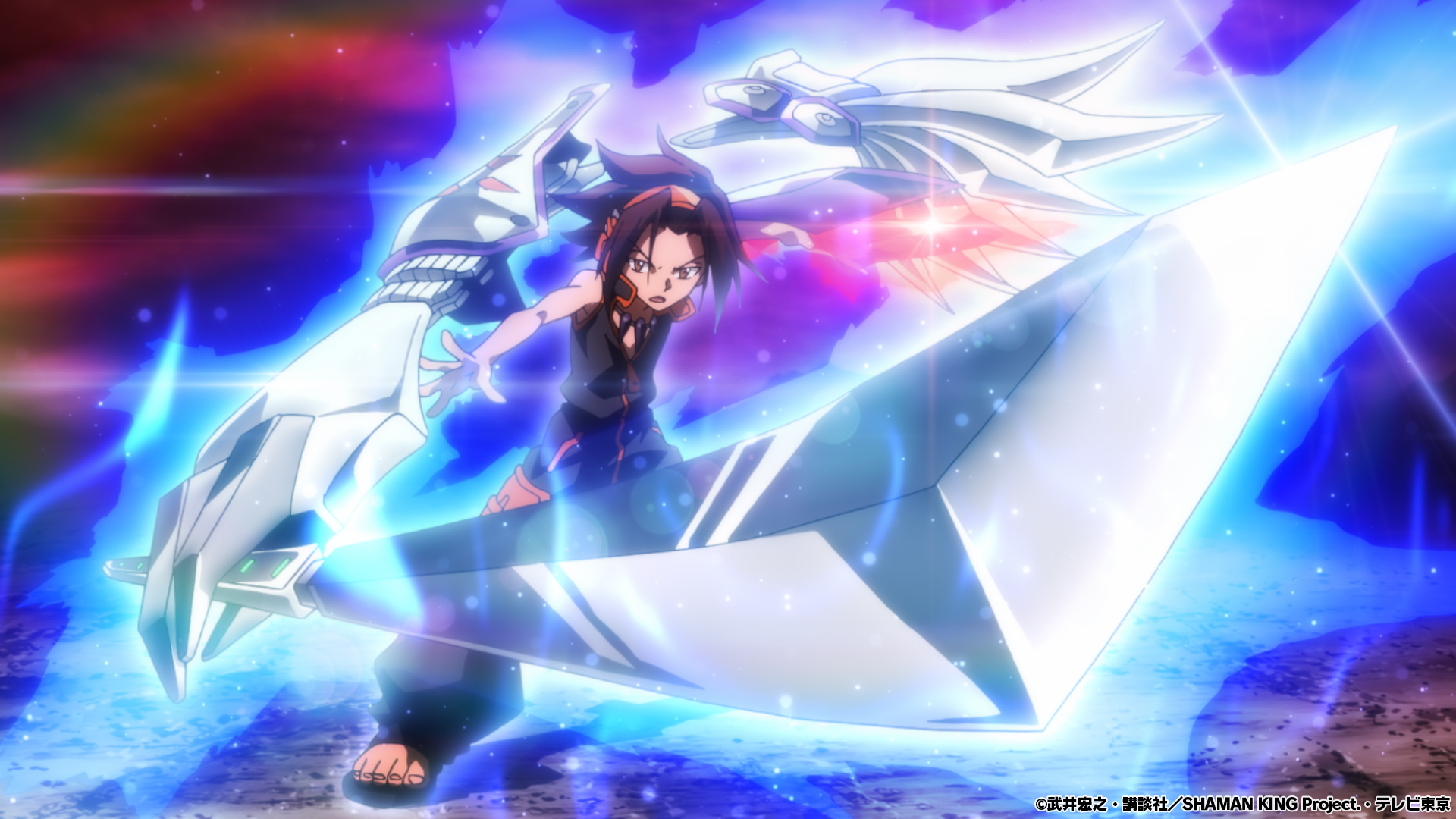Shaman King Anime Image Board