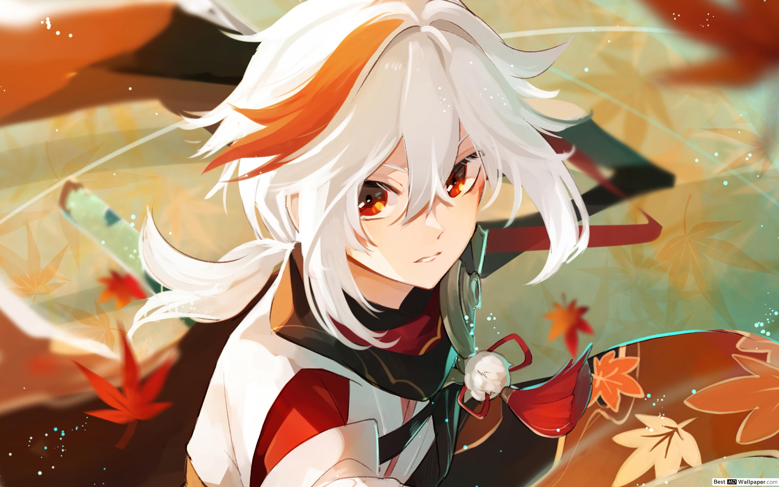 2021) Kazuha, Genshin Impact (Anime Video Game) HD wallpaper download