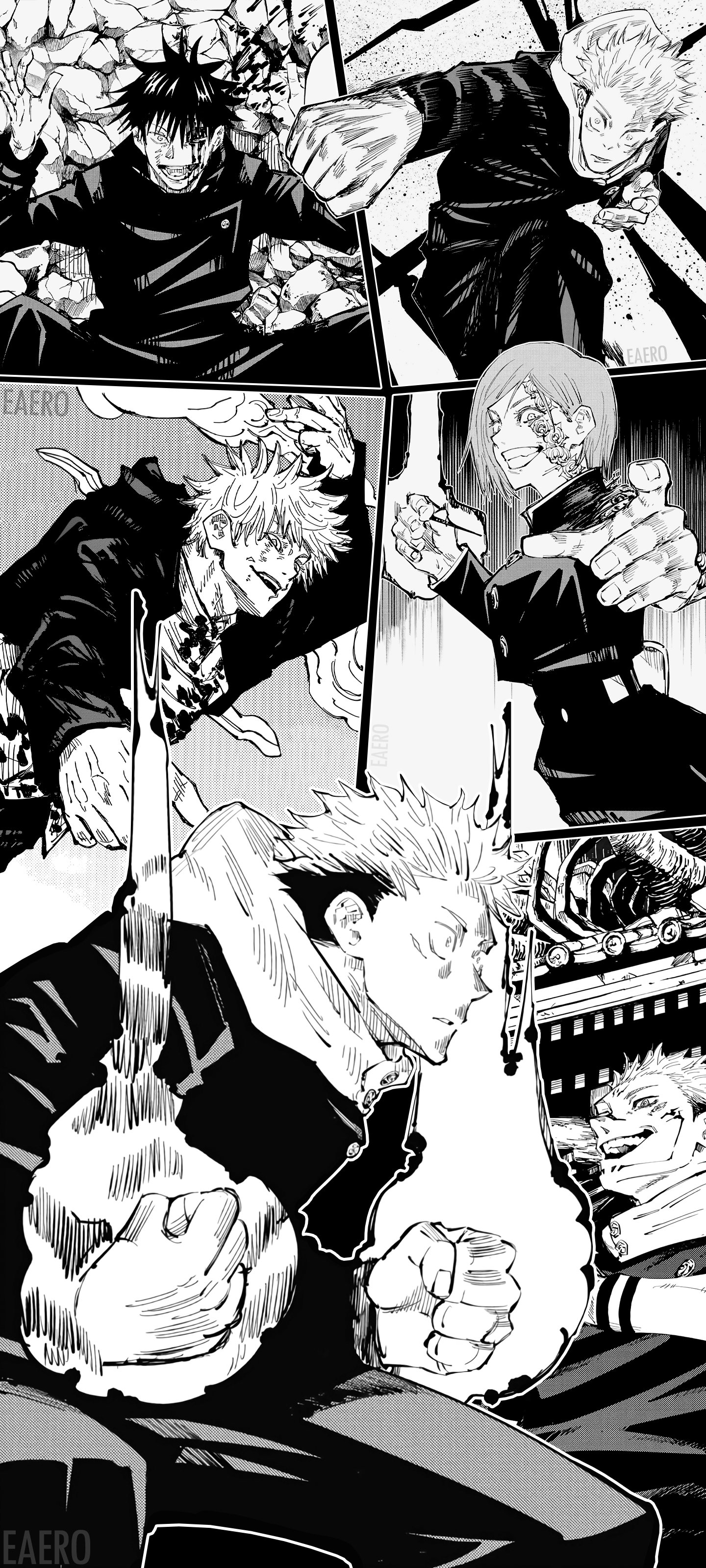 Eaero (COMMISSIONS CLOSED) to use manga wallpaper for Samsung 21 and iPhone 12 displays but can be used for any device! If you wish to color any of these