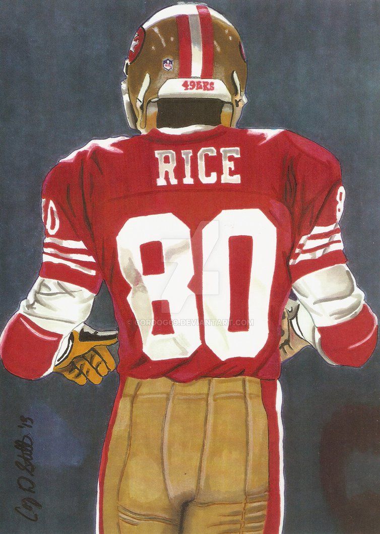 Jerry Rice Wallpapers - Top Free Jerry Rice Backgrounds - WallpaperAccess