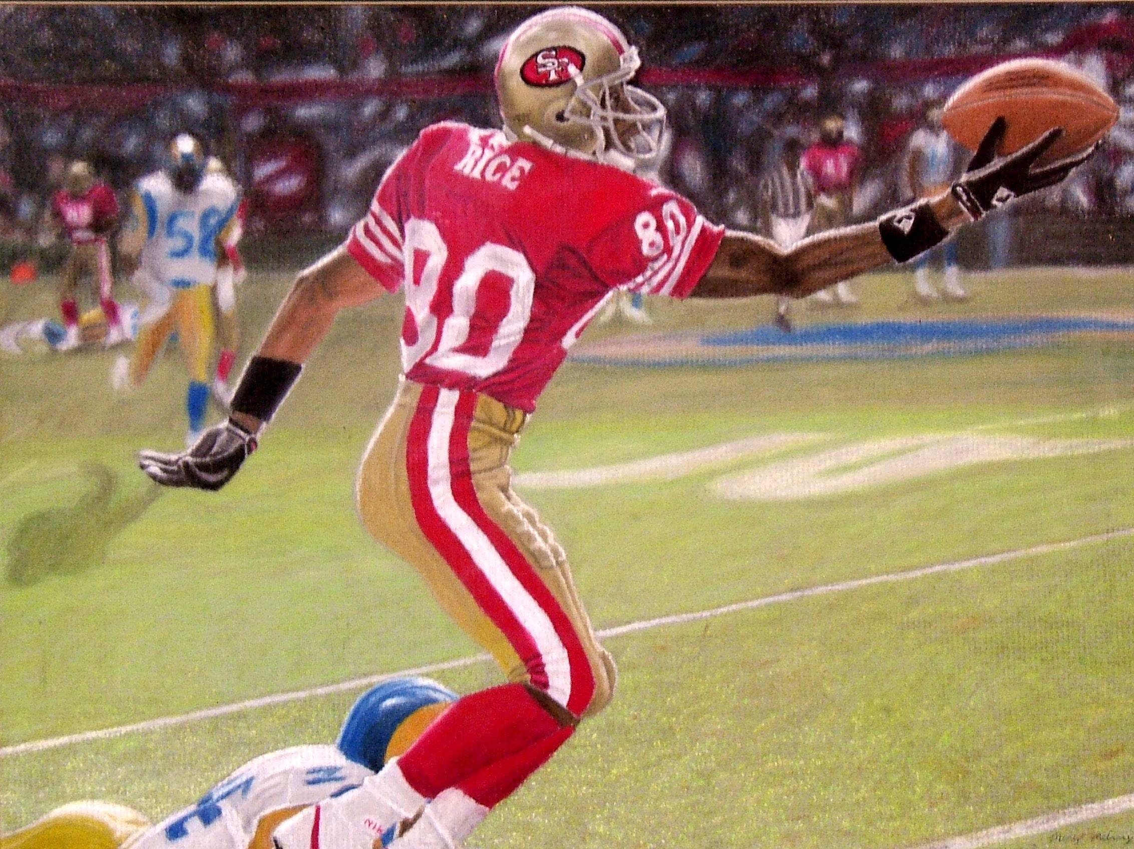 Football Jerry Rice Wallpapers - Wallpaper Cave