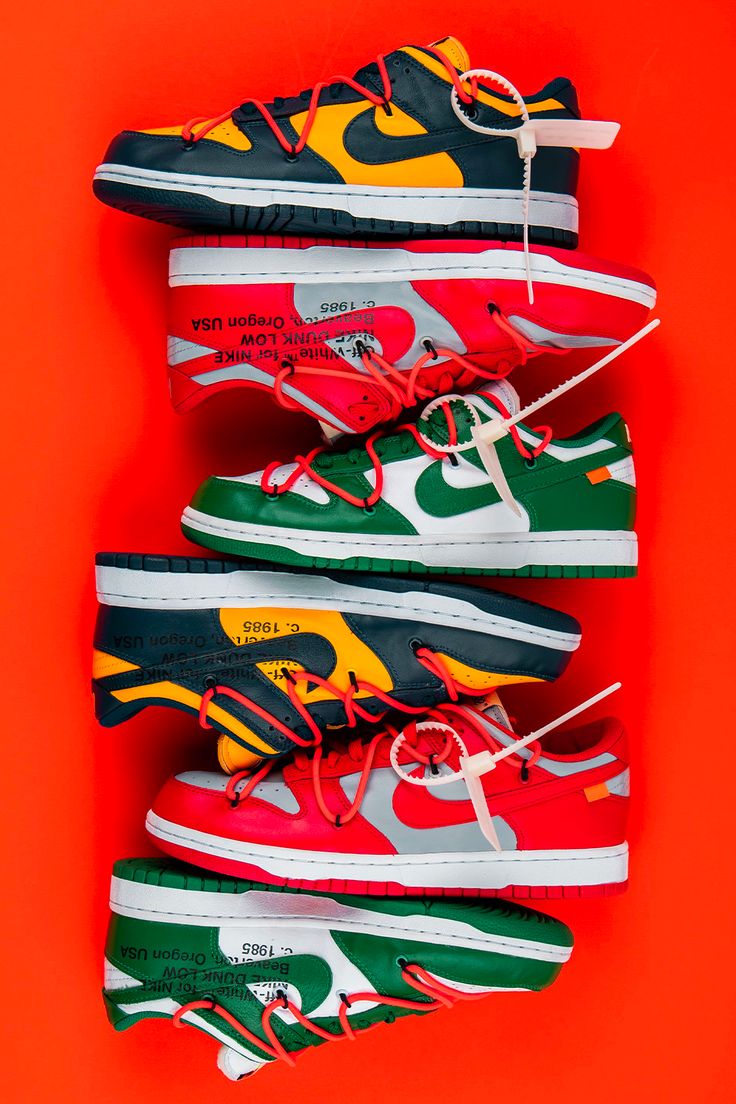 Off White X Nike Dunk Low. Shoes Wallpaper, Nike Dunks, Hype Shoes