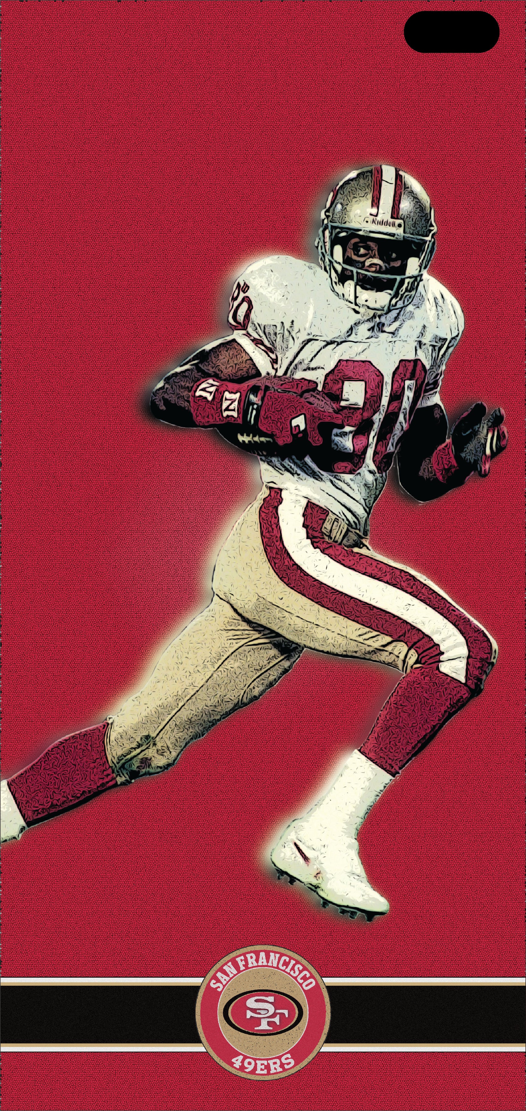 49ers Jerry Rice: S10wallpaper