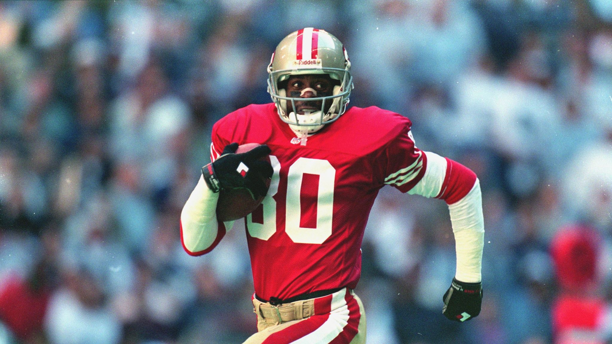 Football jerry rice HD wallpapers  Pxfuel