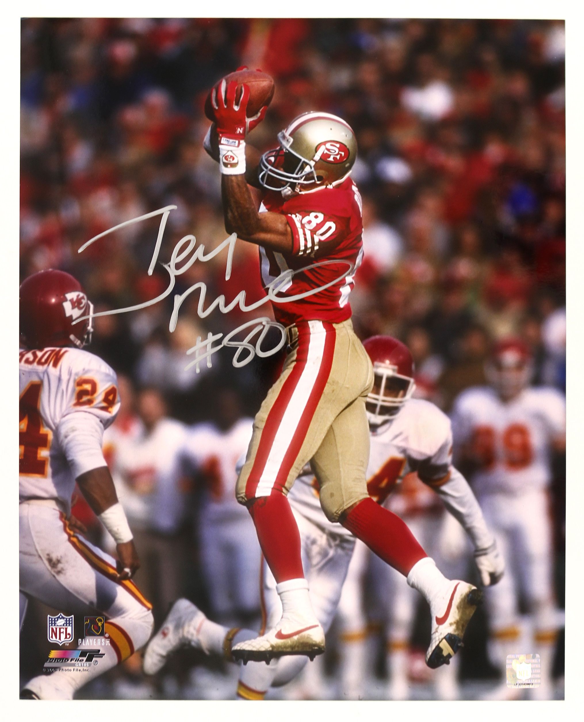 Download Aesthetic Jerry Rice 49ers iPhone Wallpaper