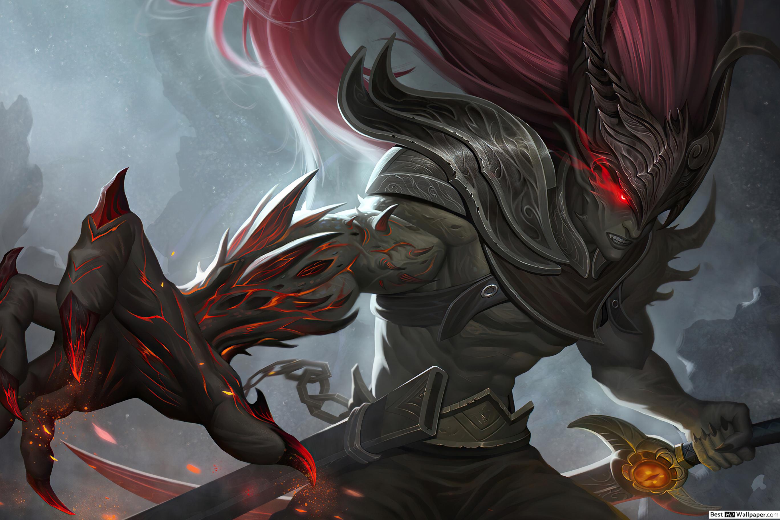 League of Legends (LOL) 'Yasuo' HD wallpaper download