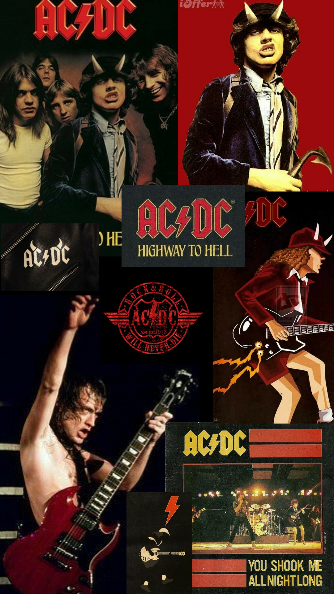 Rock Wallpaper's. Rock Band Posters, Ac Dc Wallpaper, Acdc Wallpaper