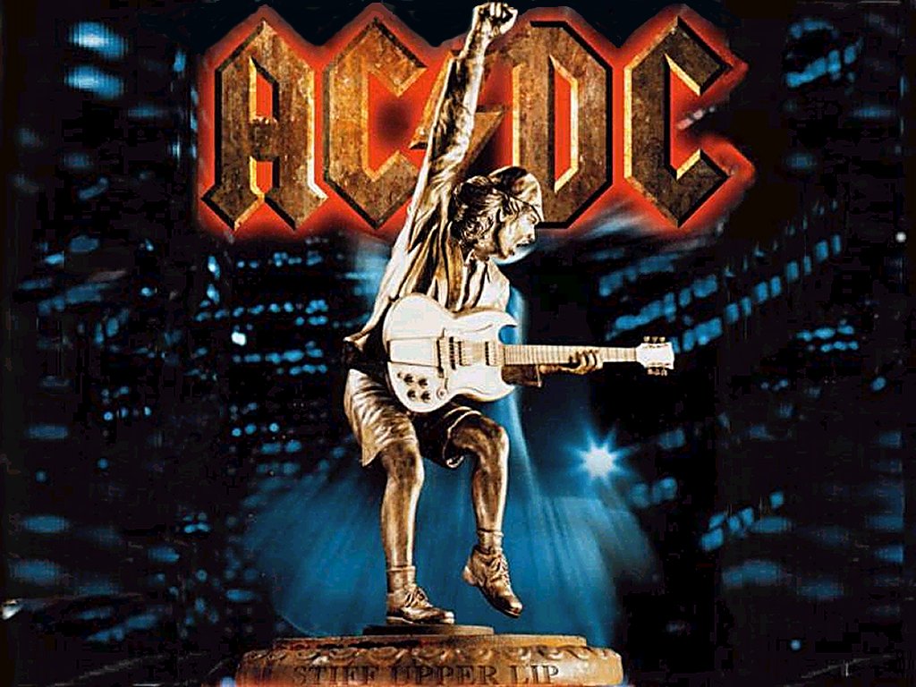 acdc thunderstruck wallpaper