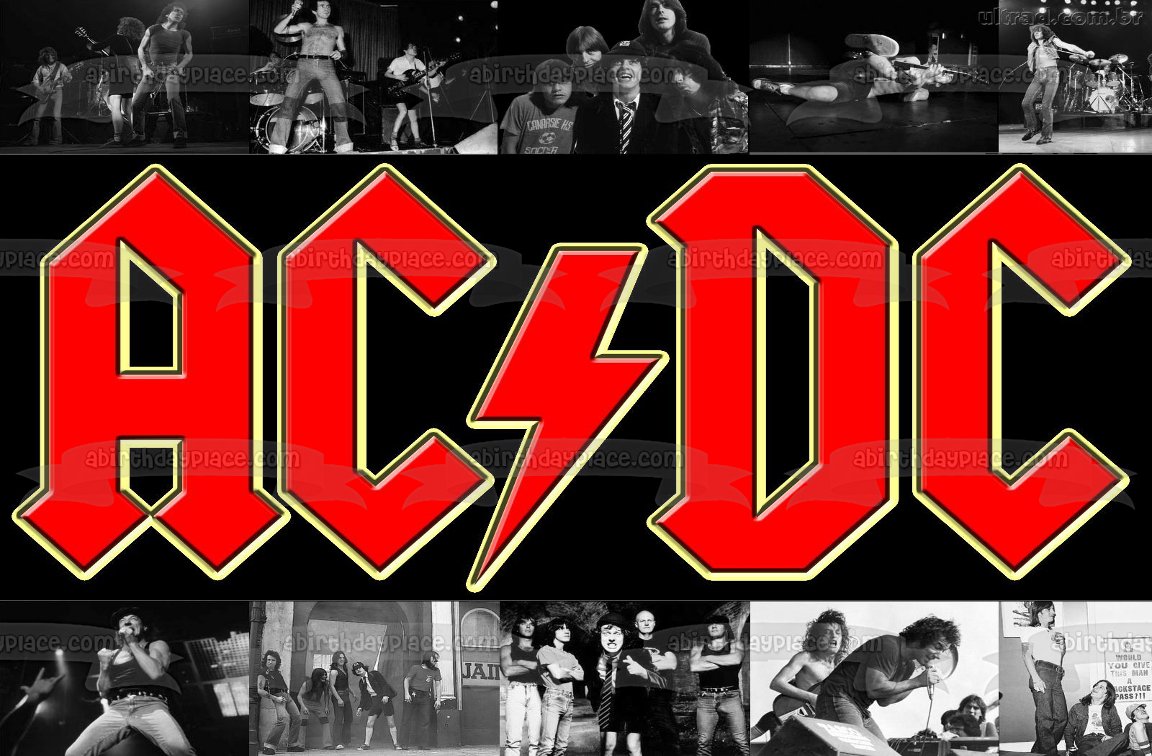 AC/DC Band Wallpapers - Wallpaper Cave