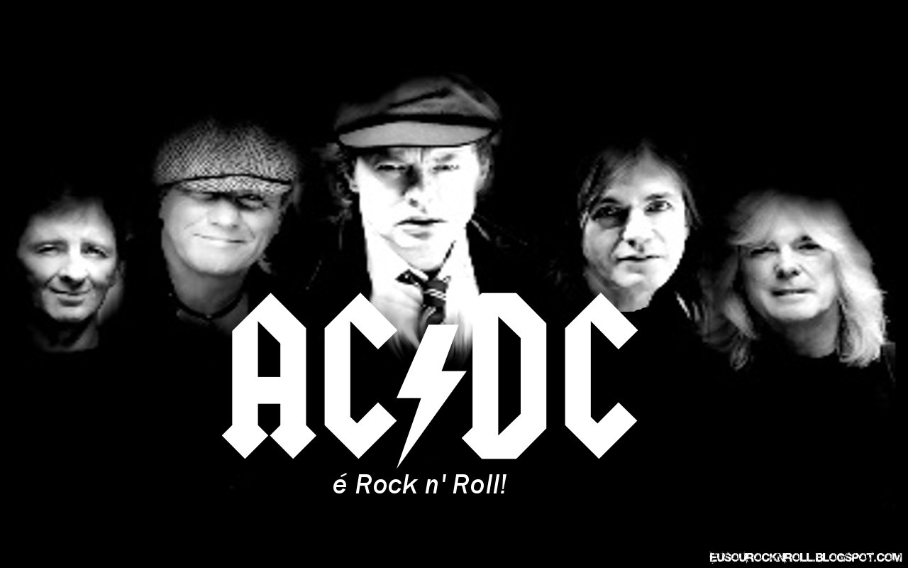 AC/DC Band Wallpapers - Wallpaper Cave