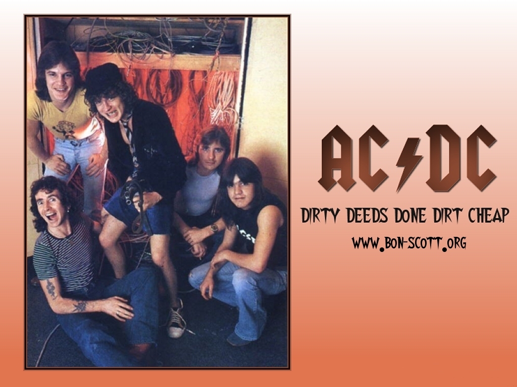 AC/DC Band Wallpapers - Wallpaper Cave