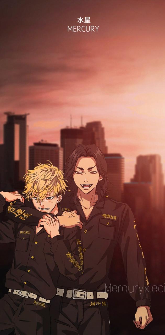 Baji and chifuyu wallpaper