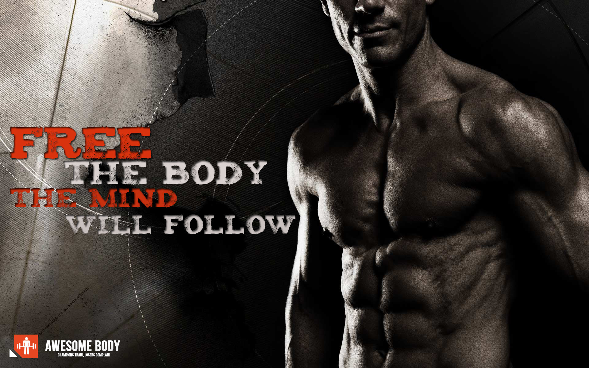Bodybuilding Gym Wallpaper
