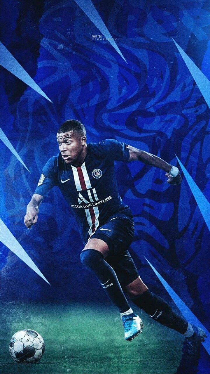 Mbappé. Football players image, Football players picture, Football wallpaper